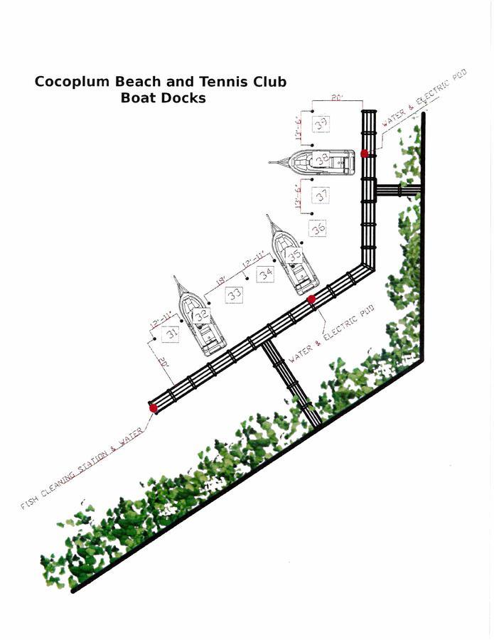 Coco Plum Beach & Tennis Club & Marina Marathon Bagian luar foto